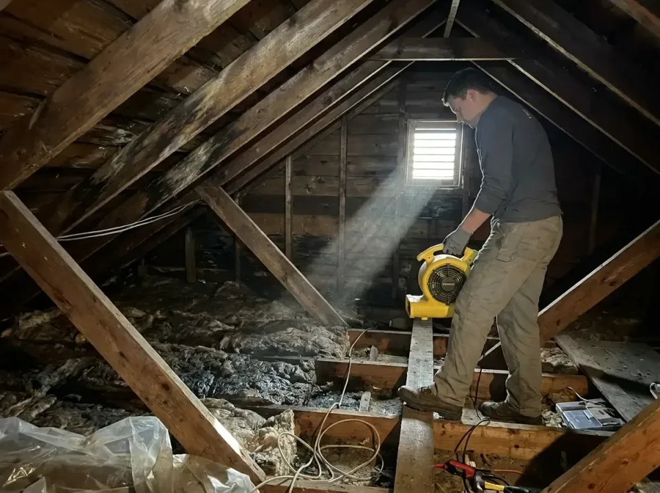 attic-water-damage-drying-proc-007 — frequently asked questions, Emergency Water Extraction & 24/7 Flood Response in Austell…